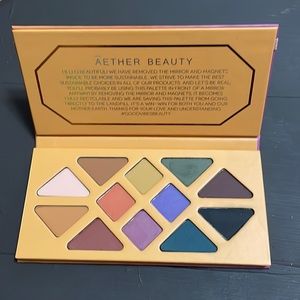 Āether Beauty Joshua Tree Desert palette